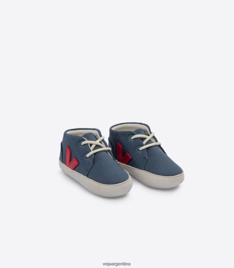 lienzo bebe california pekin Veja NT64JJ404 niños zapatos
