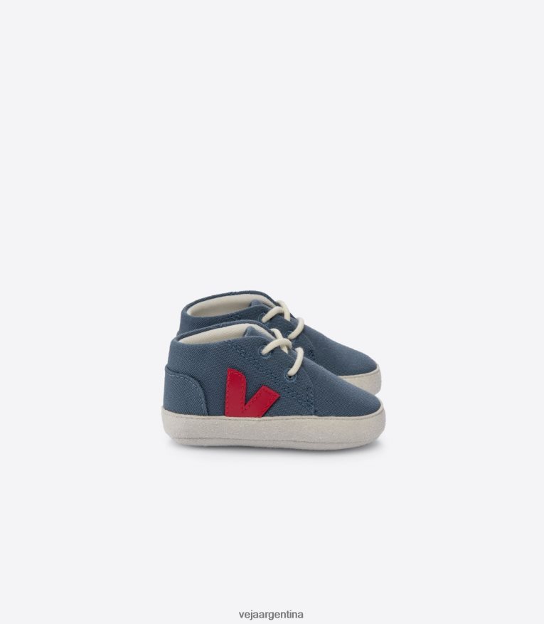 lienzo bebe california pekin Veja NT64JJ404 niños zapatos