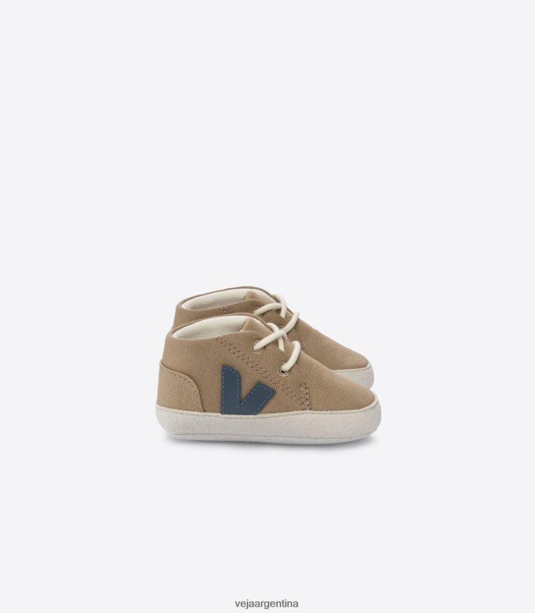 lienzo bebe duna california Veja NT64JJ403 niños zapatos