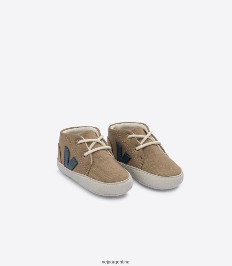 lienzo bebe duna california Veja NT64JJ403 niños zapatos