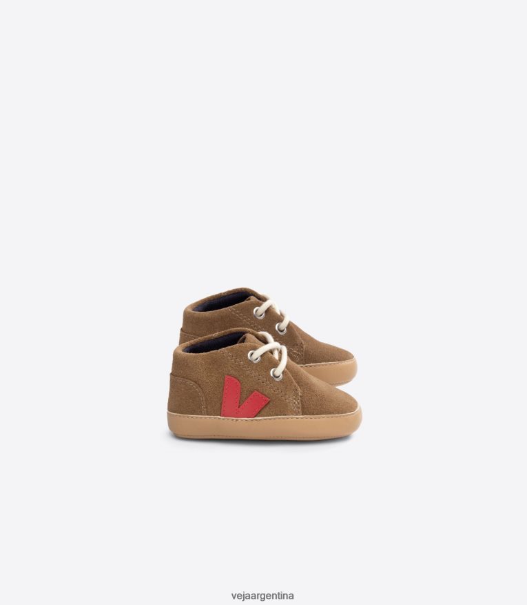 pekin ante bebe marron Veja NT64JJ406 niños zapatos