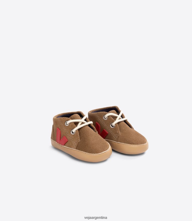 pekin ante bebe marron Veja NT64JJ406 niños zapatos