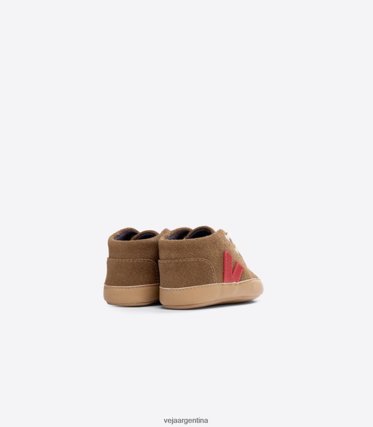 pekin ante bebe marron Veja NT64JJ406 niños zapatos