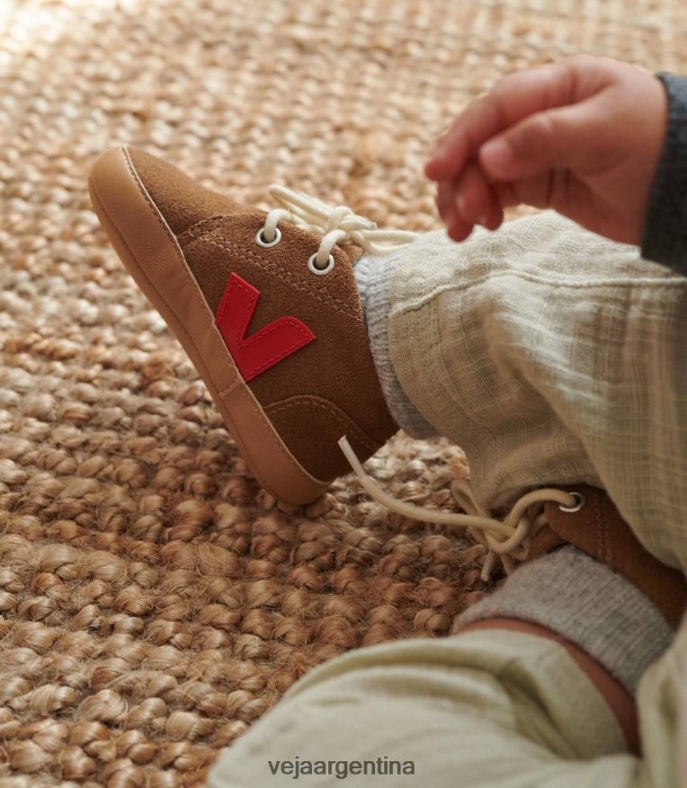 pekin ante bebe marron Veja NT64JJ406 niños zapatos