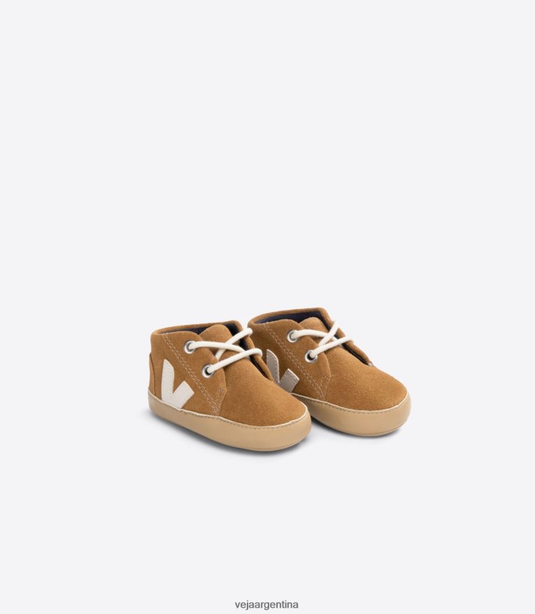 pierre camel ante bebe Veja NT64JJ402 niños zapatos