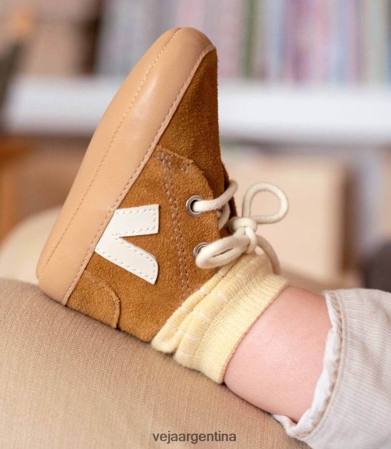 pierre camel ante bebe Veja NT64JJ402 niños zapatos