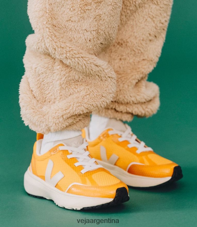 cordones elásticos canario alveomesh ouro pierre Veja NT64JJ382 niños zapatos