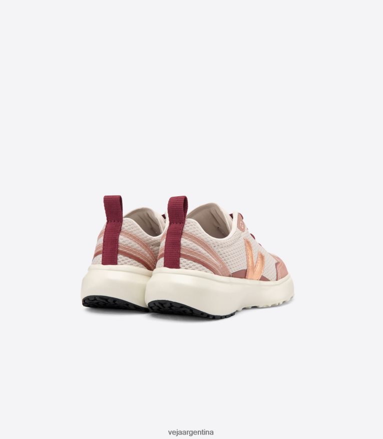 cordones elásticos canarios alveomesh venus natural Veja NT64JJ385 niños zapatos