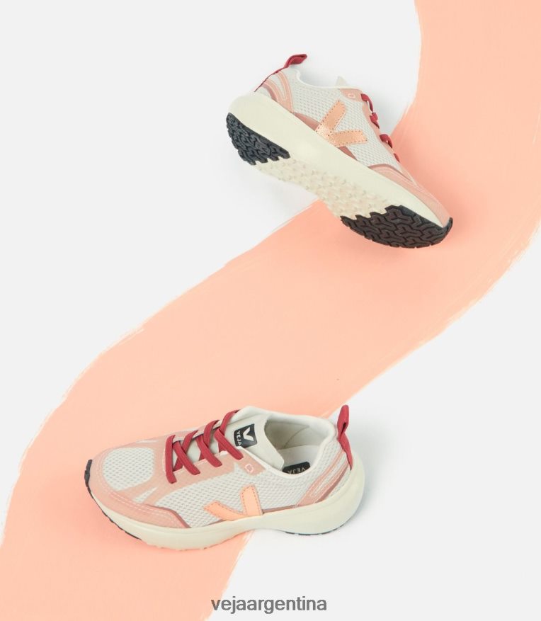 cordones elásticos canarios alveomesh venus natural Veja NT64JJ385 niños zapatos
