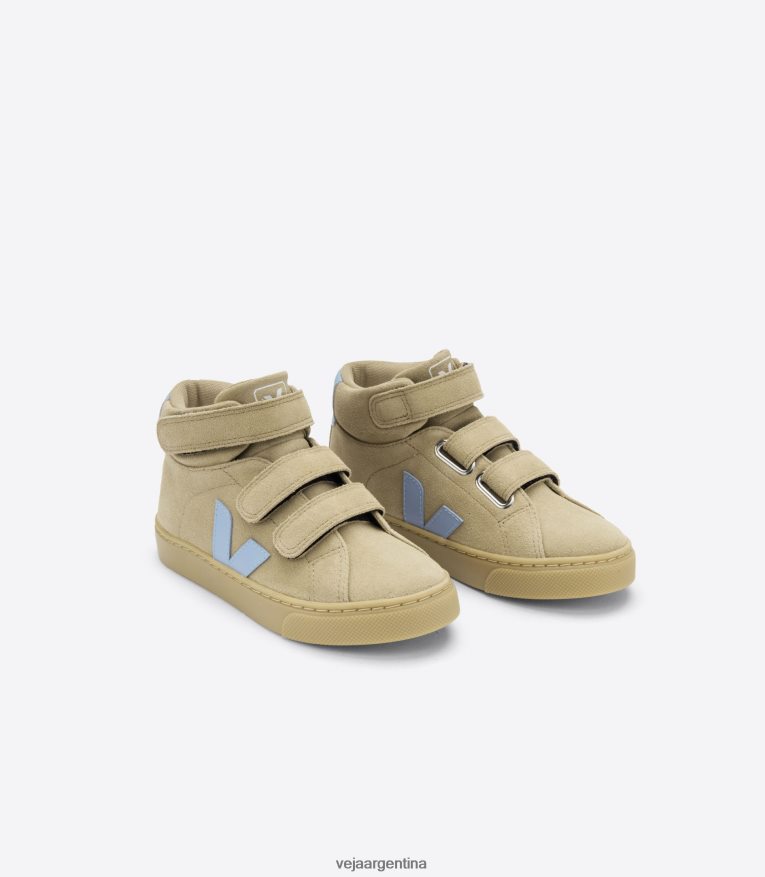 esplar mid ante duna acero Veja NT64JJ311 niños zapatos