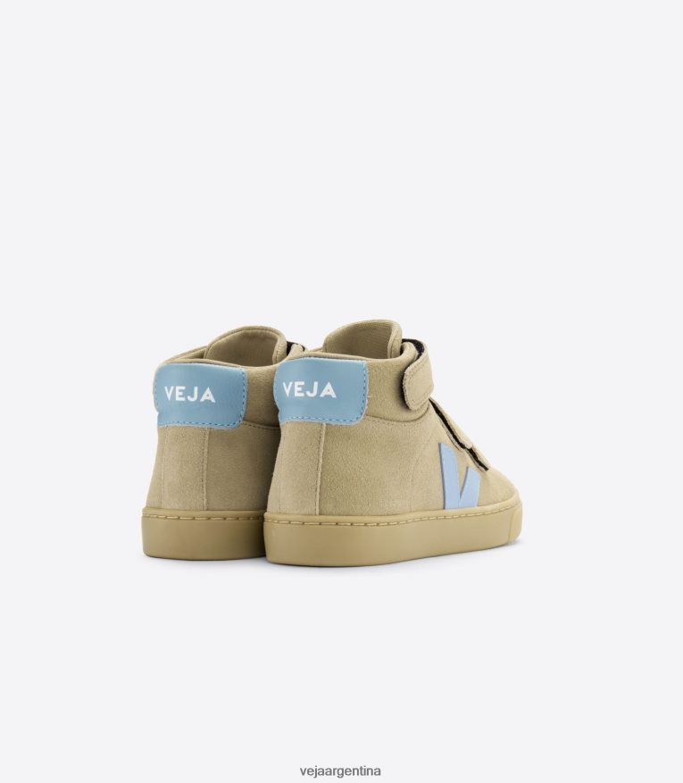 esplar mid ante duna acero Veja NT64JJ311 niños zapatos