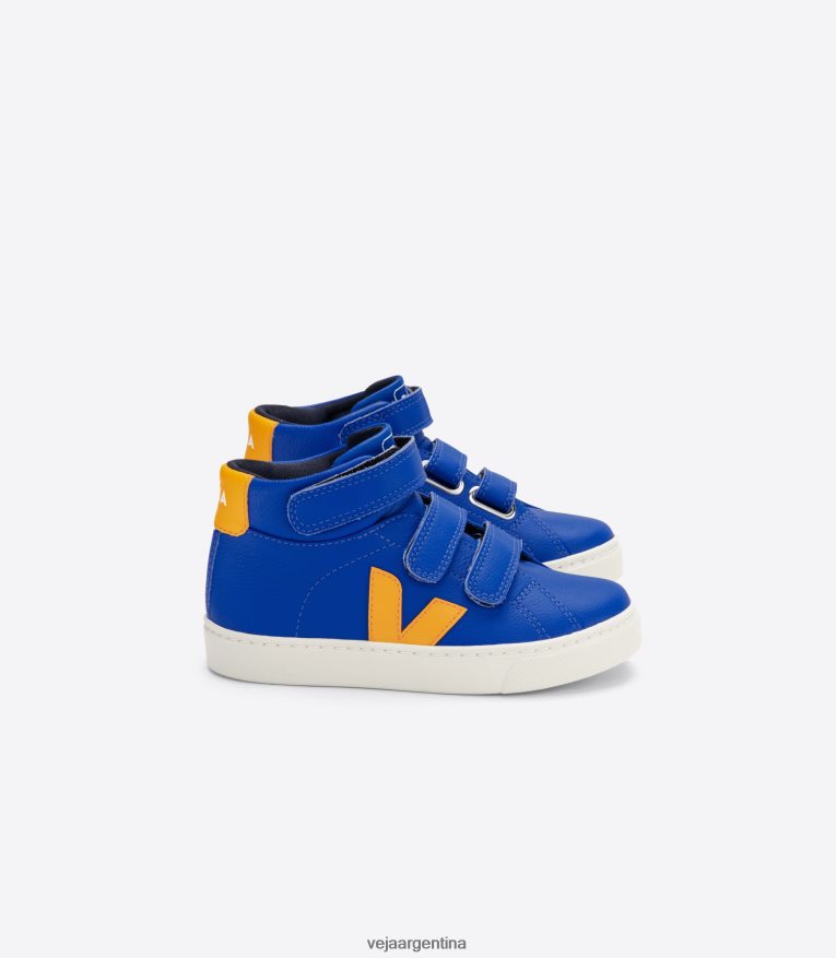 esplar mid cuero sin cromo paros ouro Veja NT64JJ316 niños zapatos