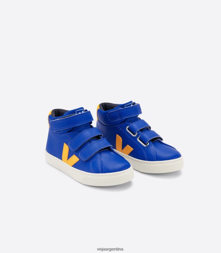 esplar mid cuero sin cromo paros ouro Veja NT64JJ316 niños zapatos