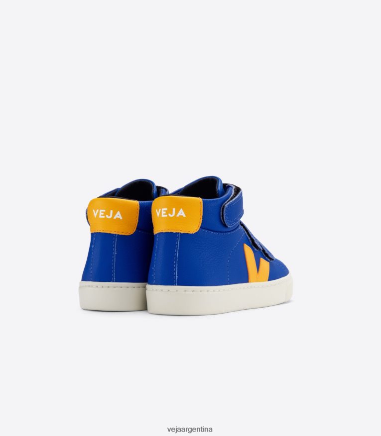 esplar mid cuero sin cromo paros ouro Veja NT64JJ316 niños zapatos