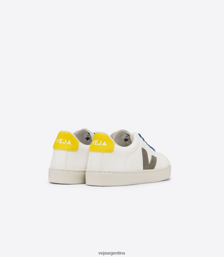 Cordones esplar piel sin cromo blanco moonrock tónico Veja NT64JJ331 niños zapatos