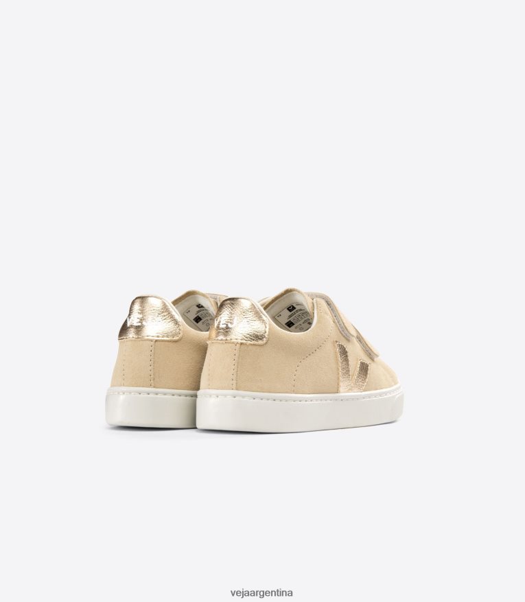 ante esplar platinado almendra Veja NT64JJ326 niños zapatos