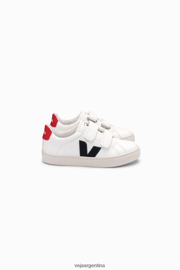 esplar cuero sin cromo blanco nautico pekin Veja NT64JJ321 niños zapatos