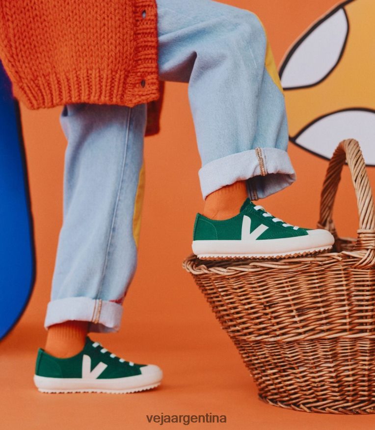 flip cordones elásticos lona poker pierre Veja NT64JJ393 niños zapatos