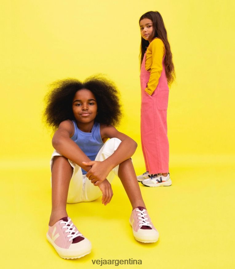 flip lona multico nena Veja NT64JJ394 niños zapatos