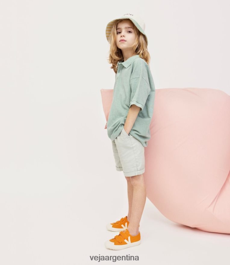 ollie lienzo calabaza pierre Veja NT64JJ396 niños zapatos