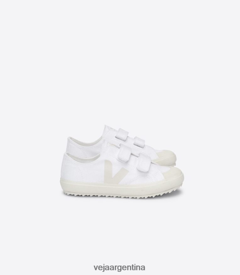 ollie lienzo pierre blanco Veja NT64JJ399 niños zapatos