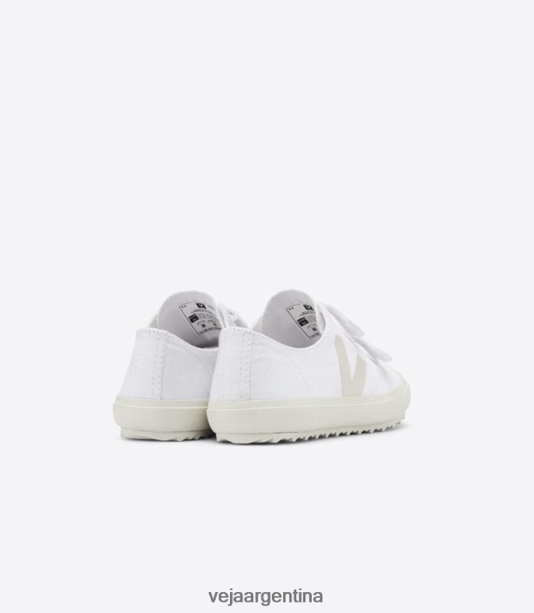 ollie lienzo pierre blanco Veja NT64JJ399 niños zapatos