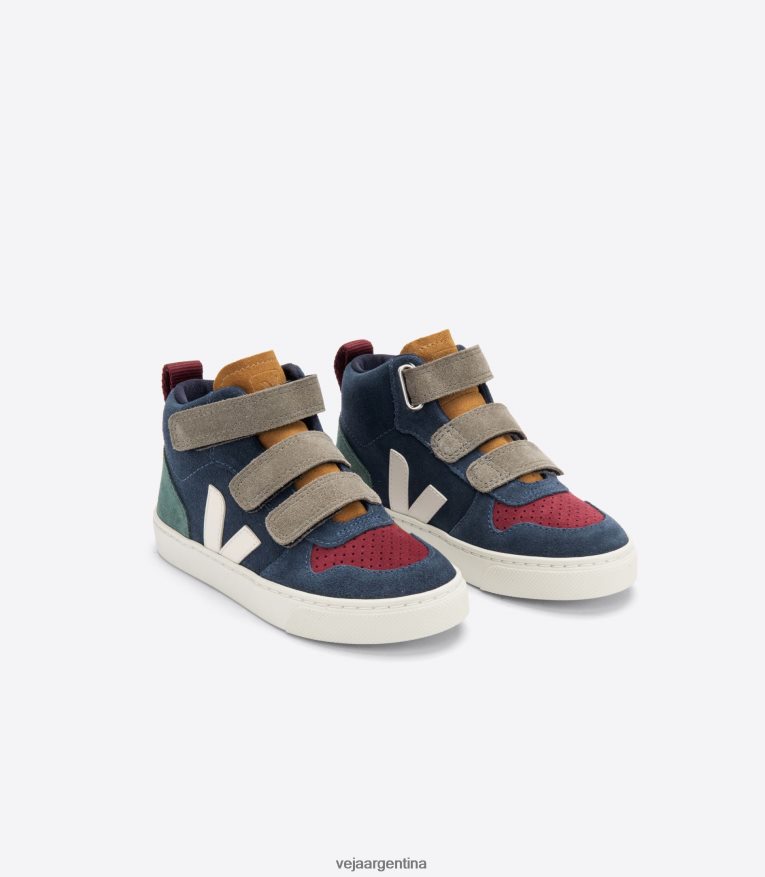 v-10 mid ante multico nautico chipre Veja NT64JJ349 niños zapatos