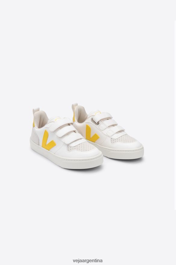 tónica blanca v-10 cwl Veja NT64JJ362 niños zapatos