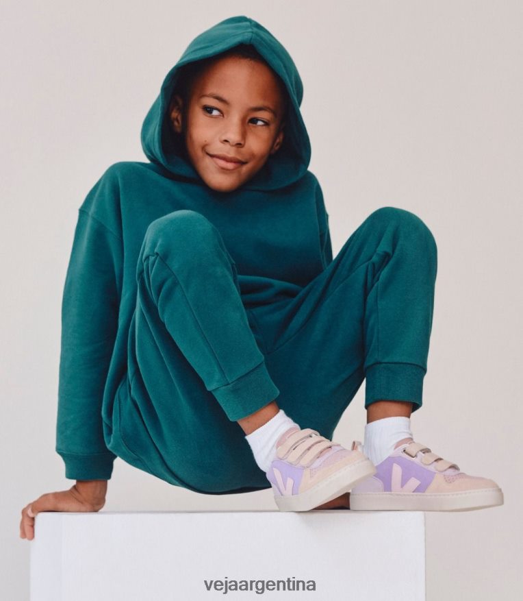 v-10 ante multico lavanda Veja NT64JJ372 niños zapatos