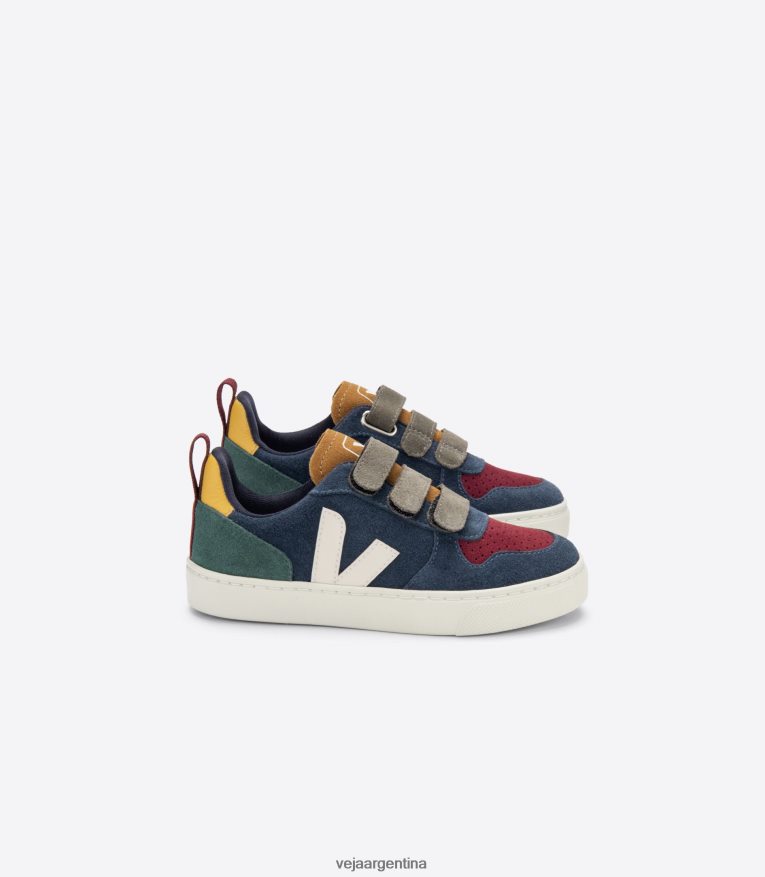 v-10 ante multico náutico Veja NT64JJ371 niños zapatos