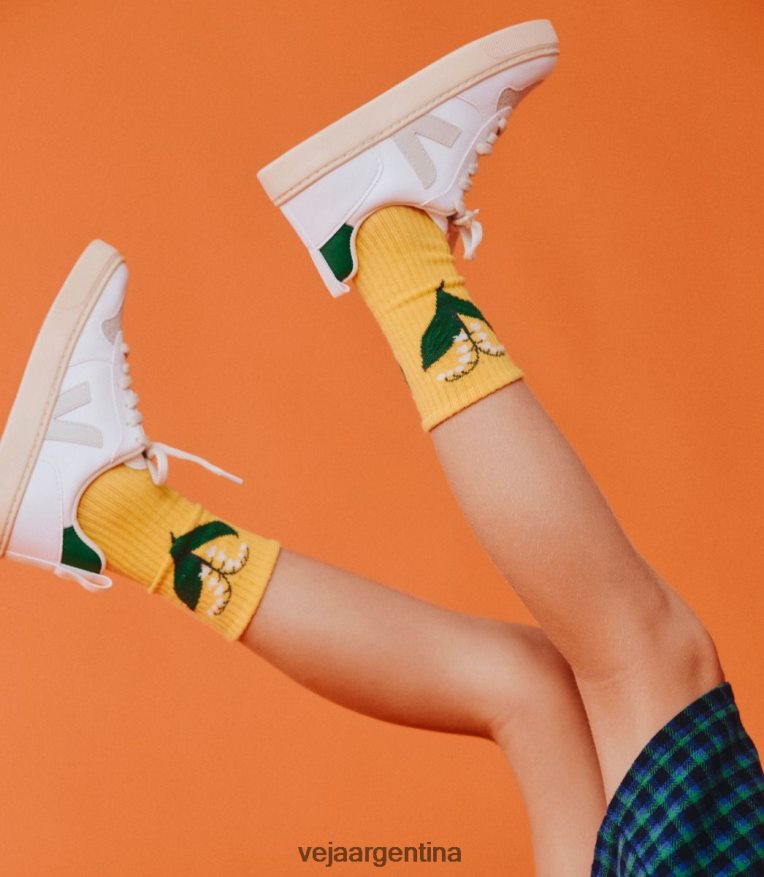 v-10 cordones cwl blanco pierre emeraude Veja NT64JJ366 niños zapatos