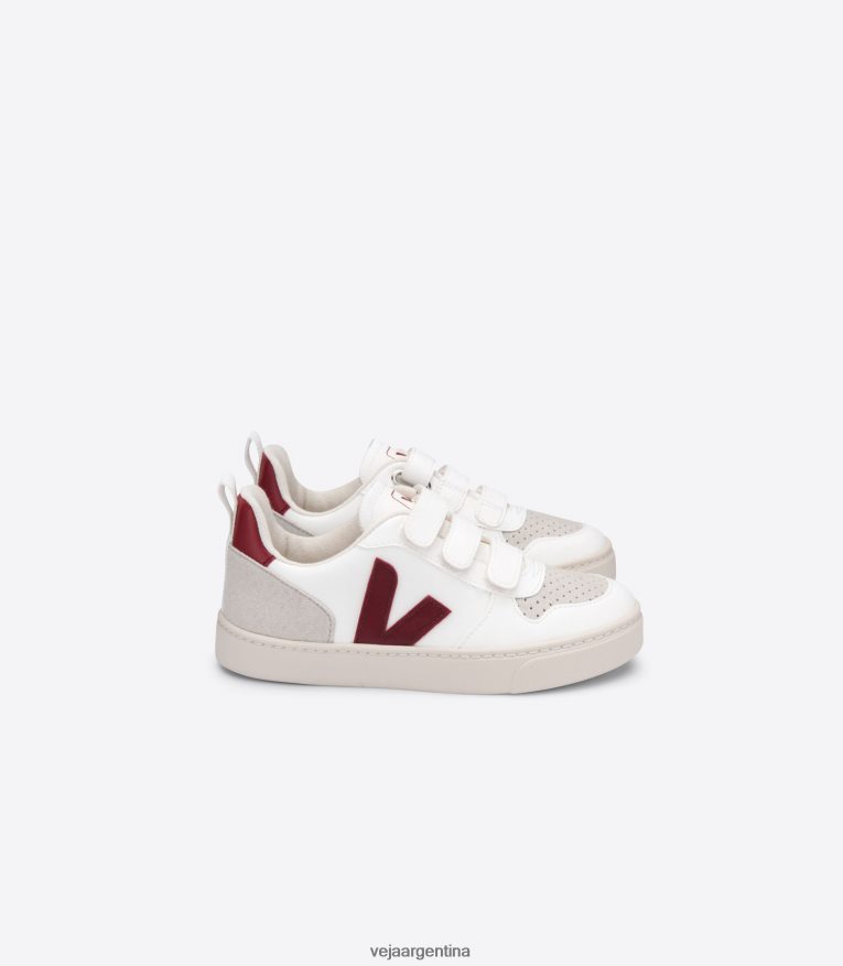 v-10 cwl blanco marsala Veja NT64JJ374 niños zapatos
