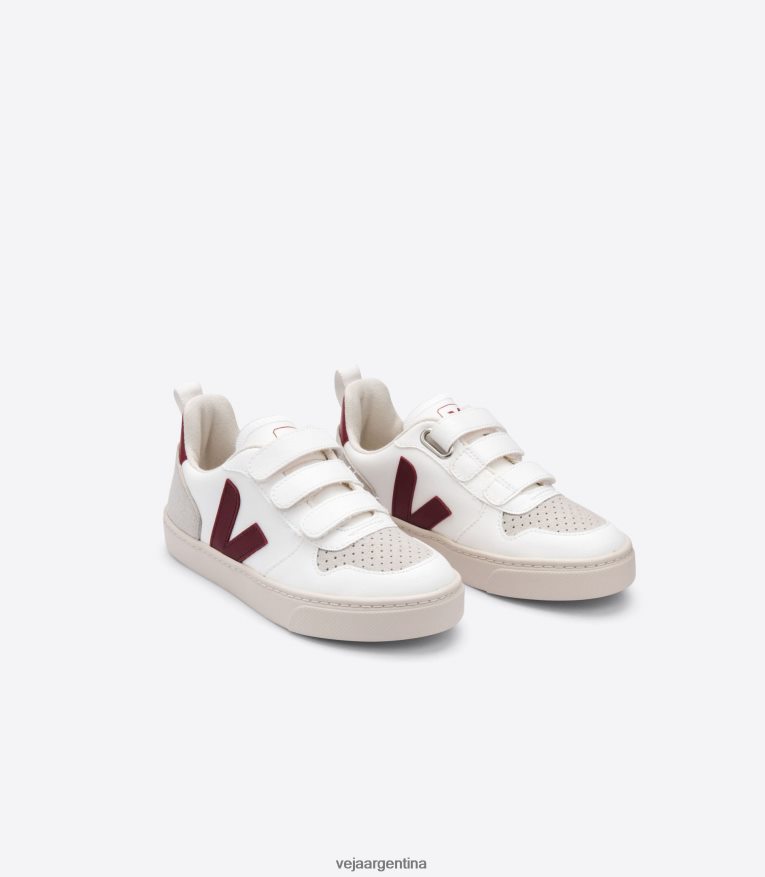 v-10 cwl blanco marsala Veja NT64JJ374 niños zapatos