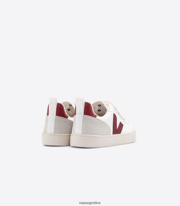 v-10 cwl blanco marsala Veja NT64JJ374 niños zapatos