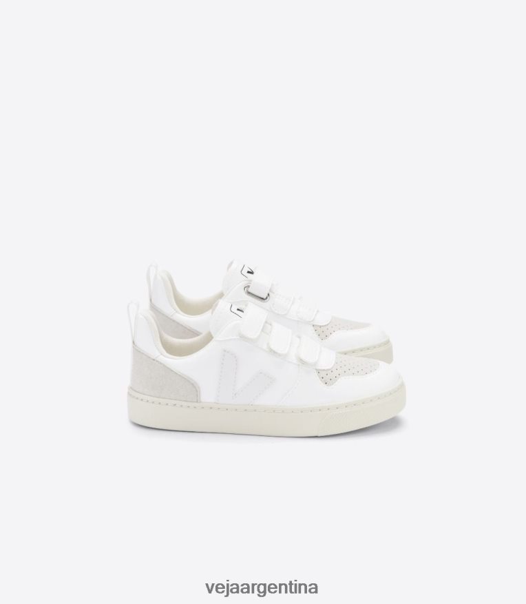 v-10 cwl blanco natural Veja NT64JJ373 niños zapatos