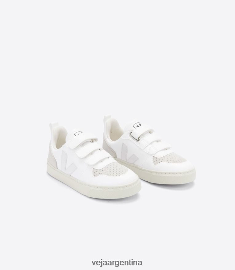 v-10 cwl blanco natural Veja NT64JJ373 niños zapatos