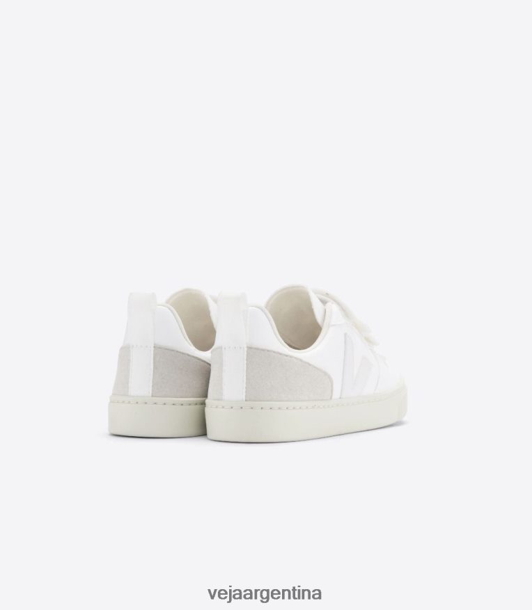 v-10 cwl blanco natural Veja NT64JJ373 niños zapatos