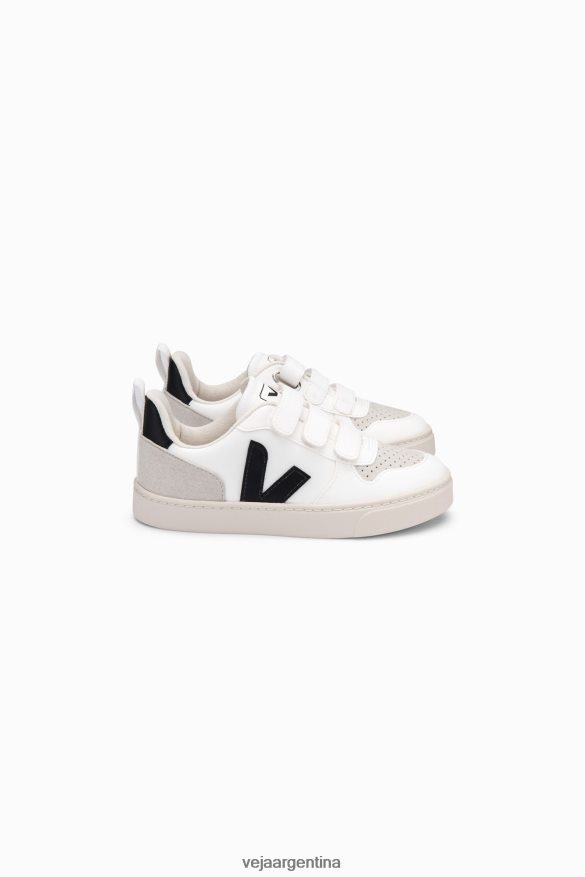 v-10 cwl blanco negro Veja NT64JJ361 niños zapatos