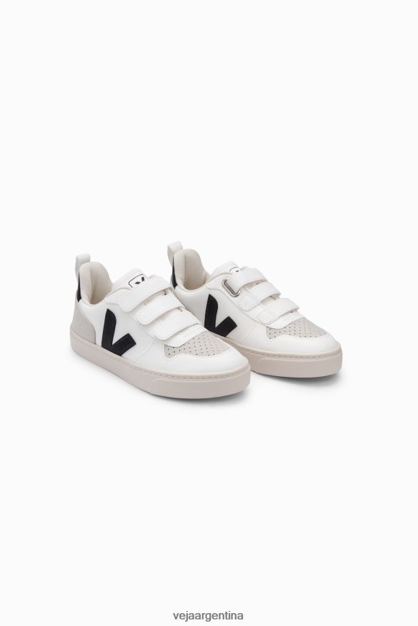 v-10 cwl blanco negro Veja NT64JJ361 niños zapatos
