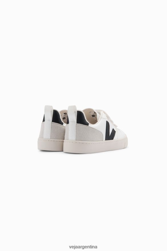 v-10 cwl blanco negro Veja NT64JJ361 niños zapatos