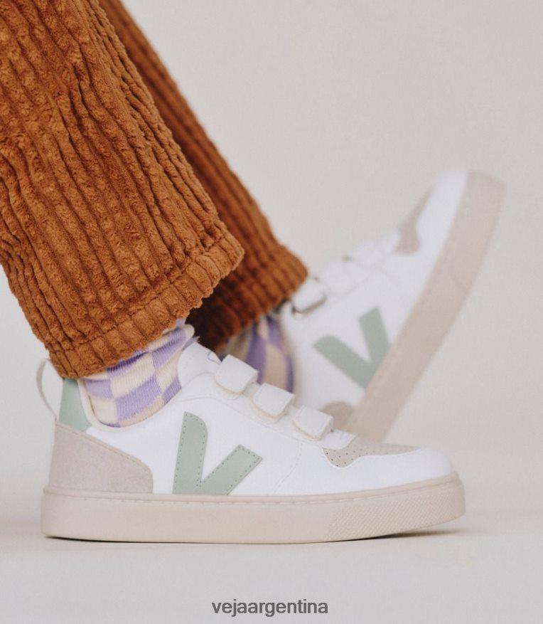 v-10 cwl matcha blanco Veja NT64JJ360 niños zapatos