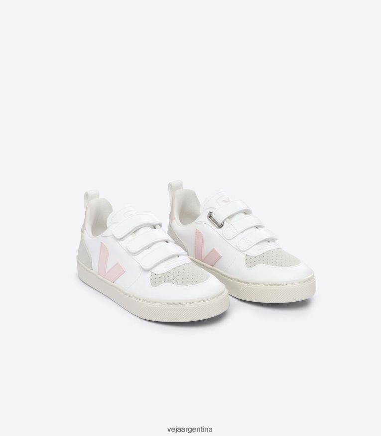 v-10 cwl pétalo blanco Veja NT64JJ363 niños zapatos
